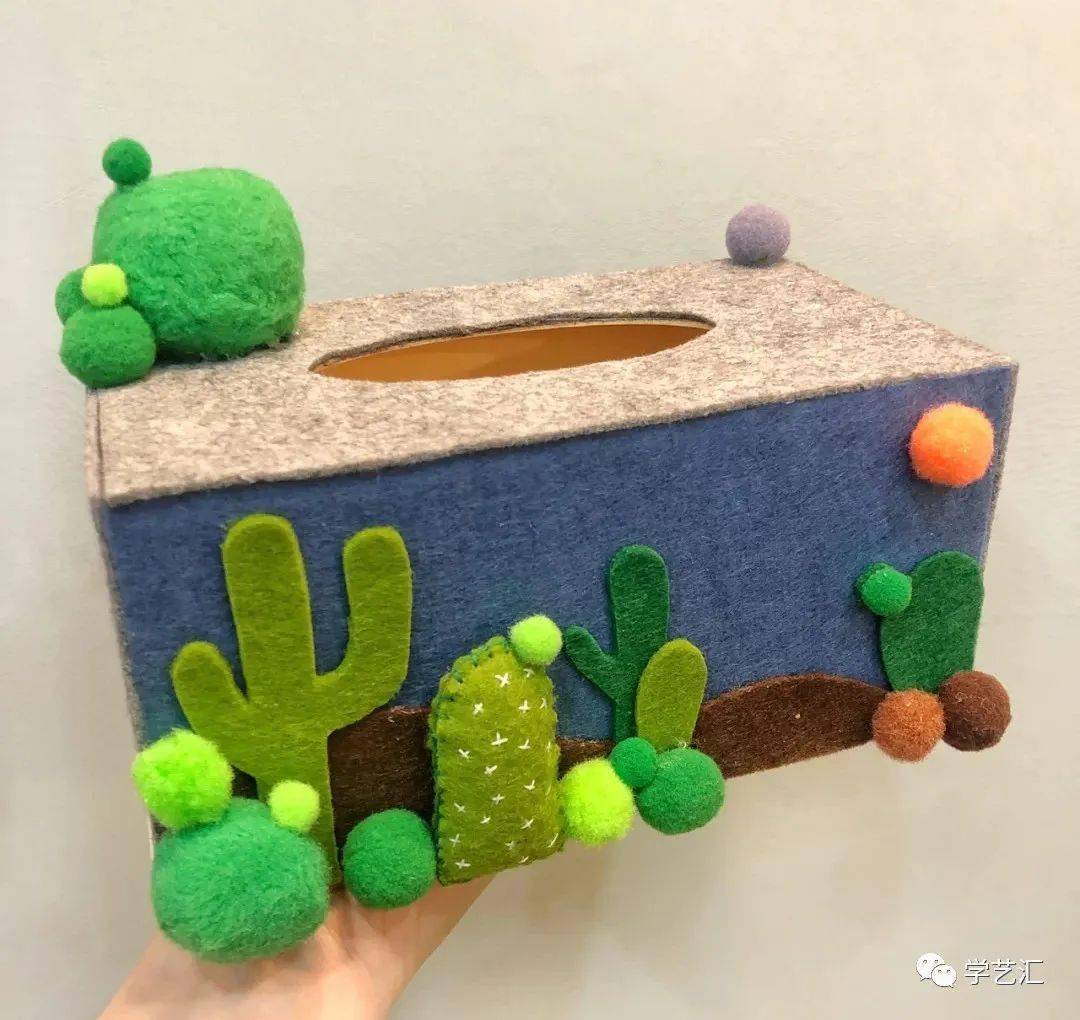 玩转手工 | 不织布创意手工来袭,你都get了吗?