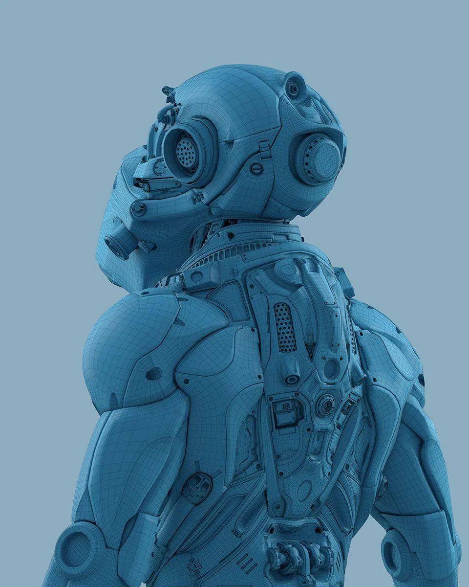 高冷or呆萌人工智能时代的机器人造型分享
