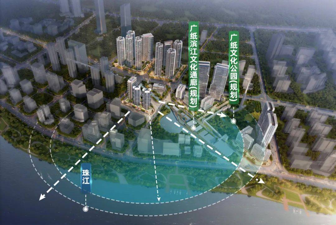 与地铁如此亲密的距离,目前整个海珠在售项目中,仅有越秀·星汇海珠湾