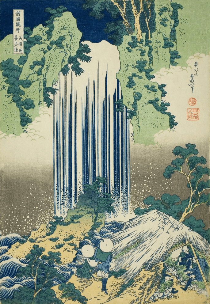 莫奈,梵高都膜拜的日本画家葛饰北斋是怎样练成的?