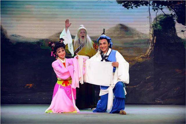 由安徽韩再芬黄梅文化艺术股份有限公司出品的黄梅戏  《蝶恋花》