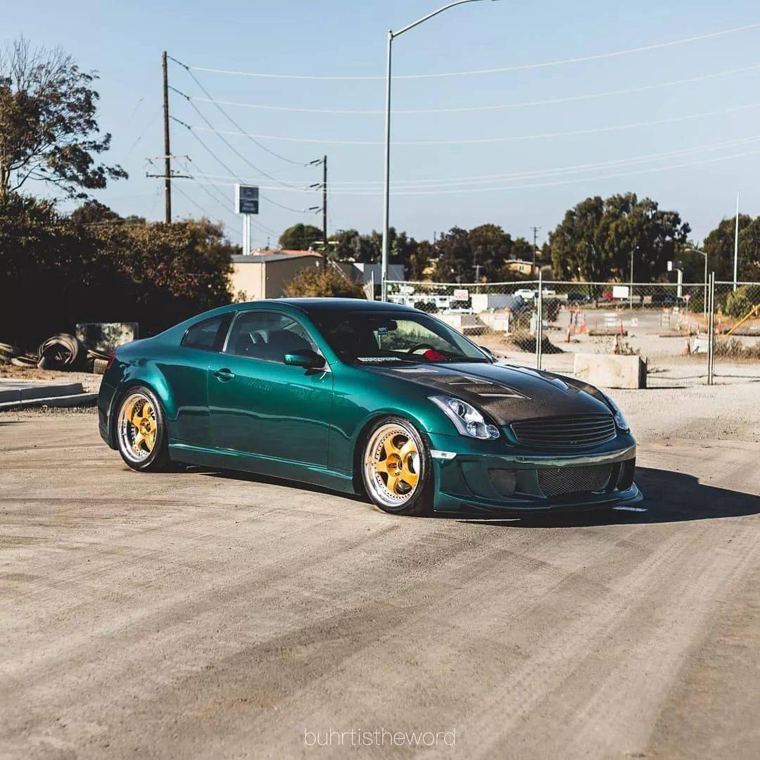 灵感与启发 | 英菲尼迪 g35 instagram 改装集