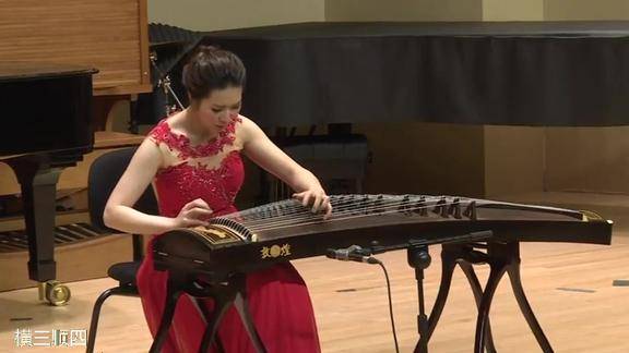 田田曲青灯梦影吴妍萱古筝演奏