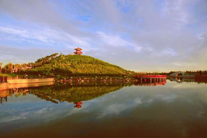 河北广宗:秋意浓 景如画