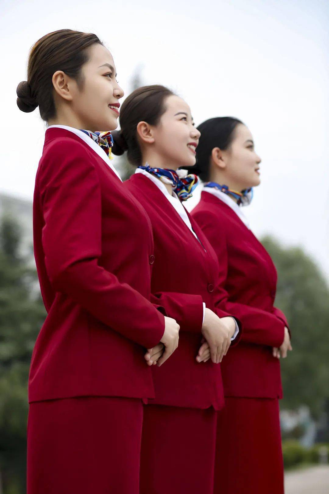 空乘专业风采展示你确定不进来看看