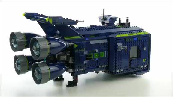 拼装乐高积木大电影二70839雷克斯棒呆号飞船