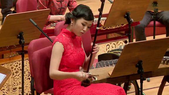 张朝曲太阳祭张凤宜二胡演奏