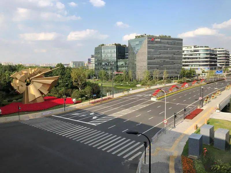 迎进博会新虹街道交出优秀成绩单