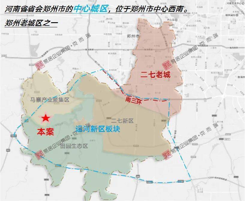 郑州城改大区板块南北分化下的运河新区