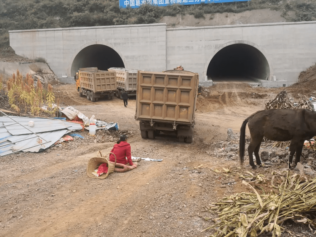 宣威一女子阻碍高速公路施工被拘留
