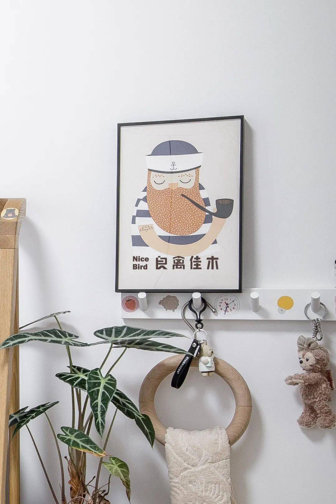 拆西墙补东墙帝都业主小两居玩精致日系风却整出超大西厨