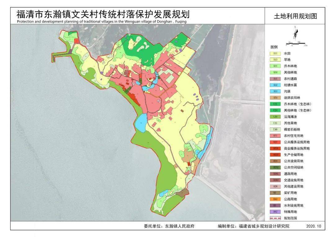 范围超1141亩福清这个传统村落保护规划公示