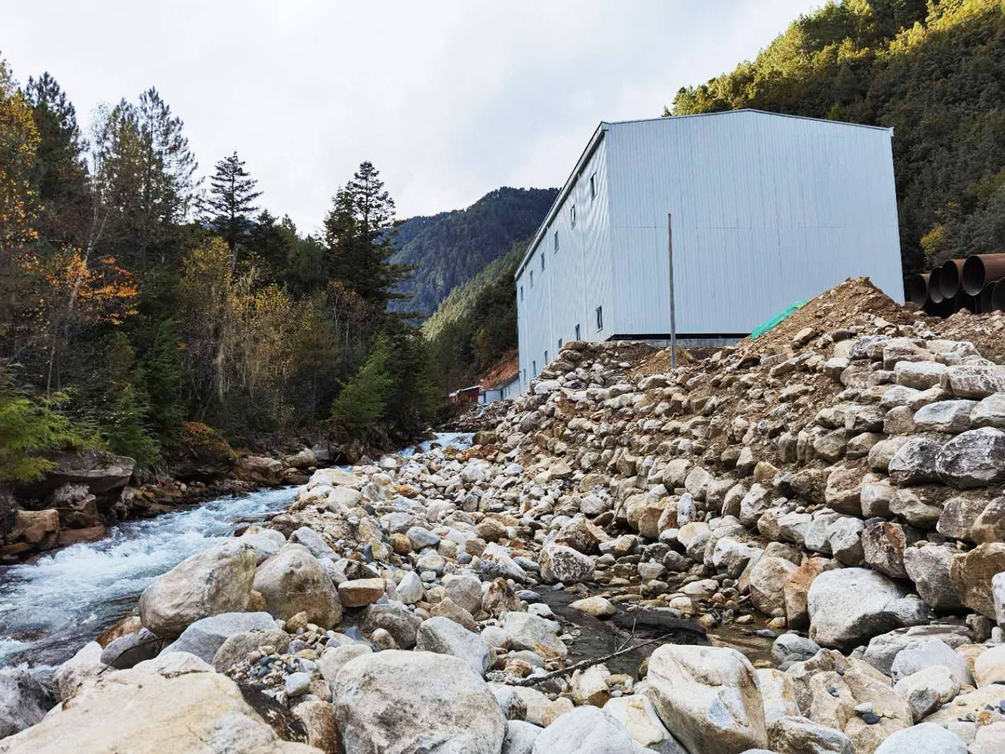 四川独松沟小水电站引发的生态保卫战