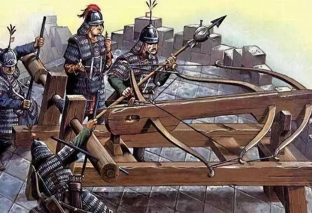 弩是一种装有臂的弓,主要由弩臂,弩弓,弓弦和弩机等部分组成.