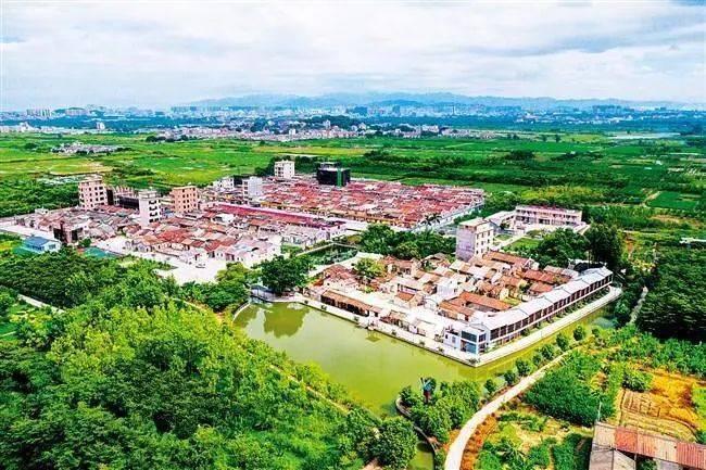 桥陈村已成为红色休闲旅游示范基地地处潮阳区金灶镇小北山南麓的桥