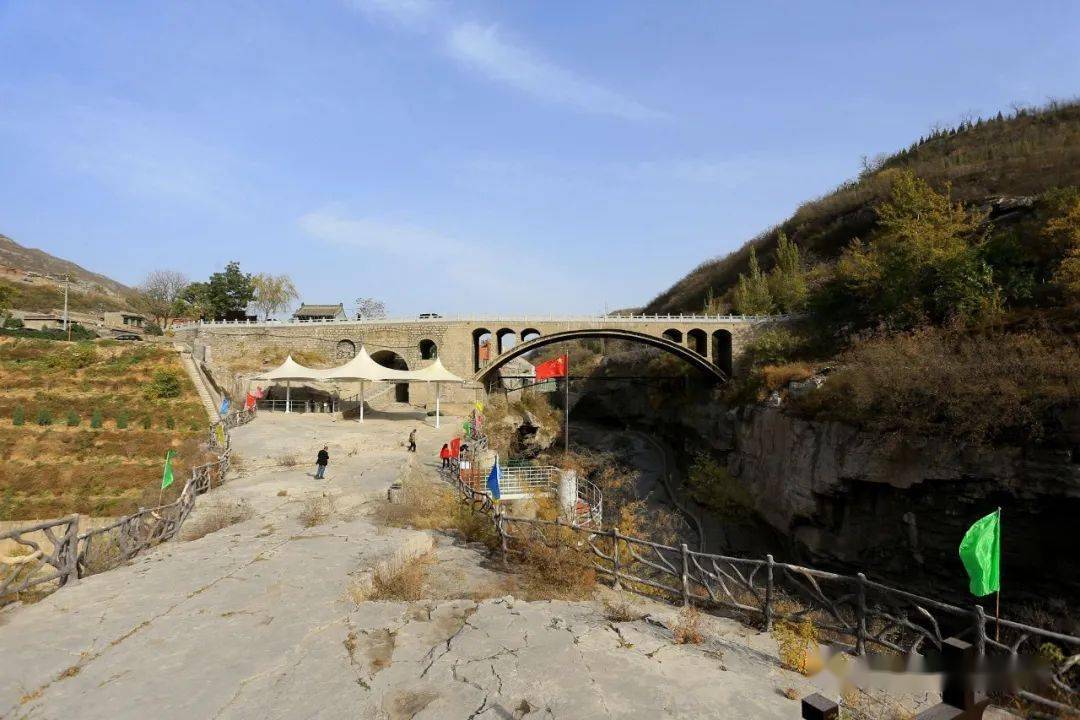 平定又发现一好去处,董寨龙潭峡谷