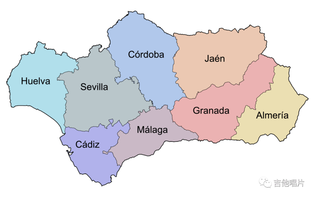 "古典吉他带我去旅行"系列——格拉纳达(granada)(5)