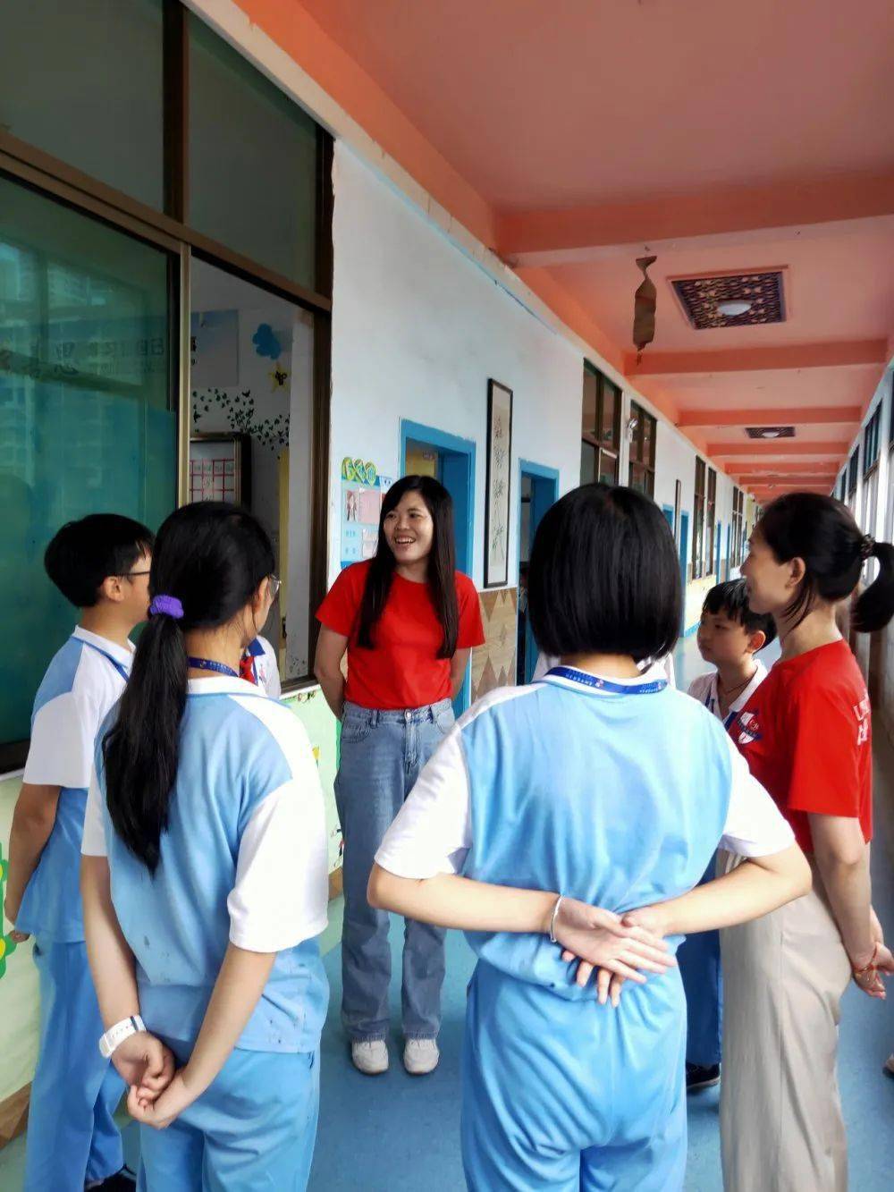 慈晖学校小学部龙润芳家长的理解是对老师最大的肯定