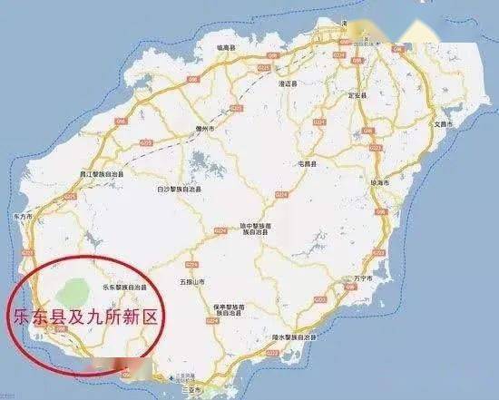 大事件乐东与三亚共建飞地经济九所或成最大受益者