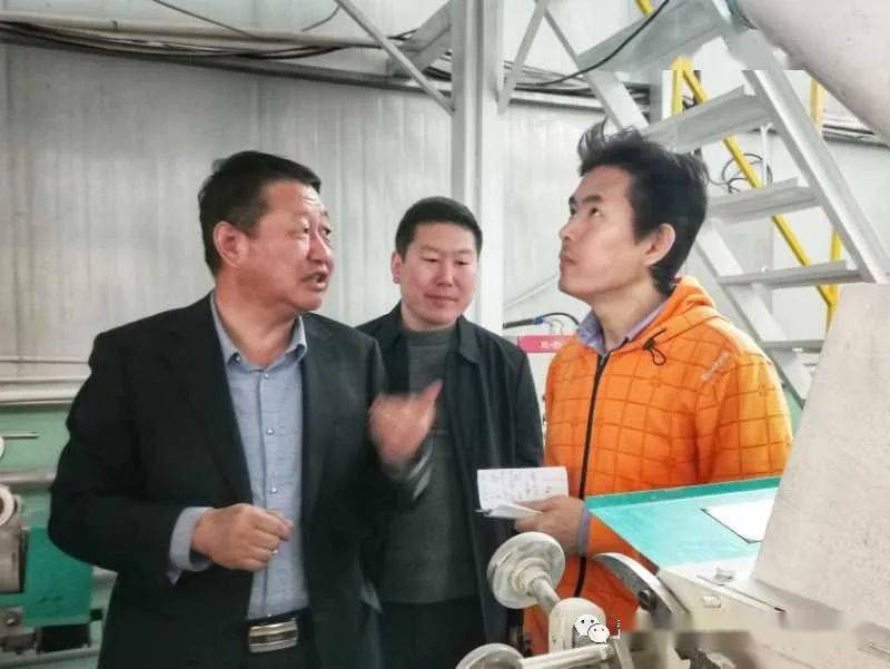 娃哈哈集团采购部陈育红主任一行受邀前来静乐农业示范区考察