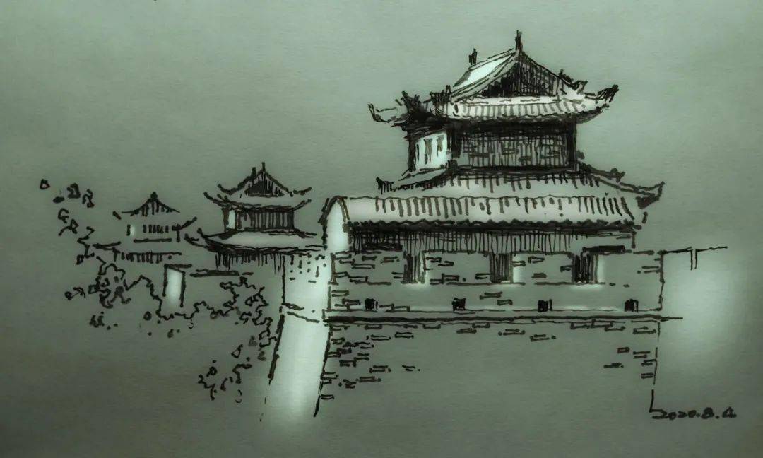 以绘画之名看千年古都迎全运