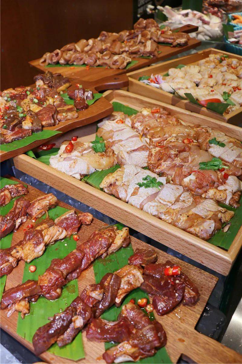 打工人下班就去吃漳州这家自助餐治愈你的打工魂60元不到就可以吃一大