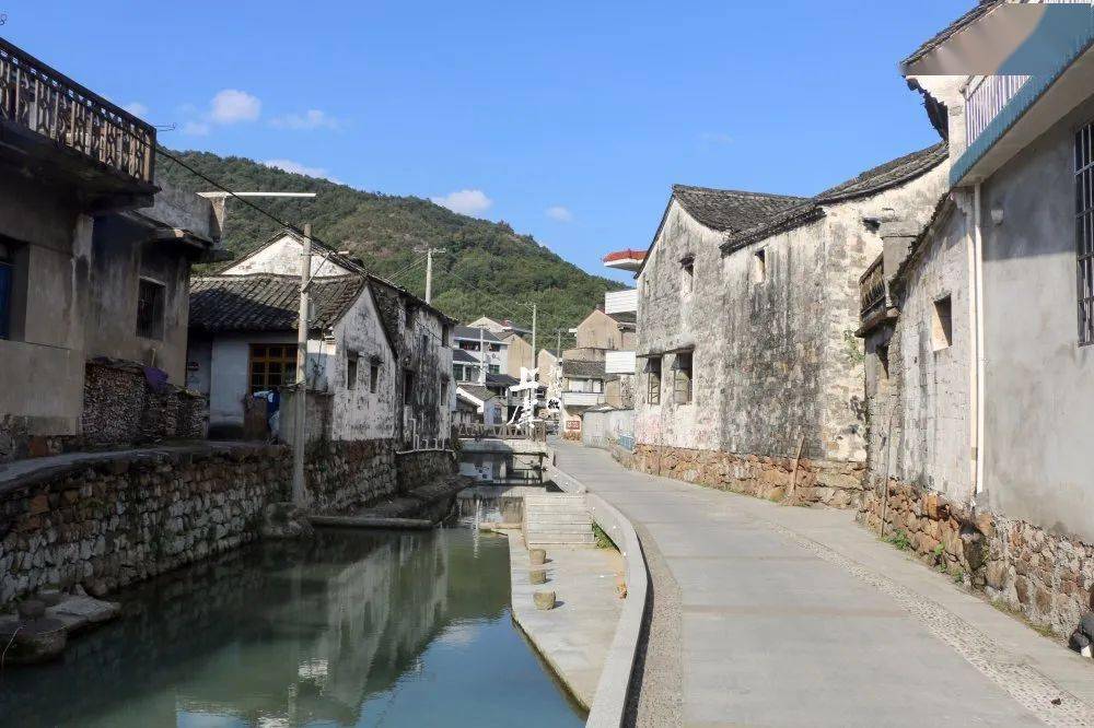 惊艳上虞最具历史感的古村竟是它