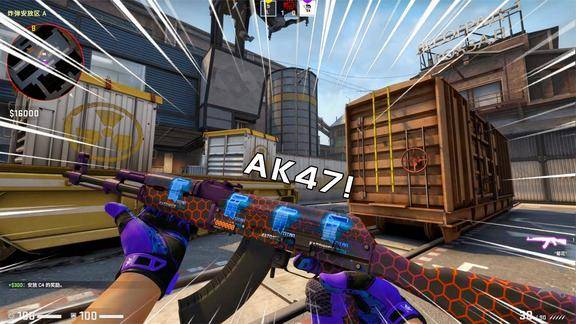 csgo电子蜂巢ak47