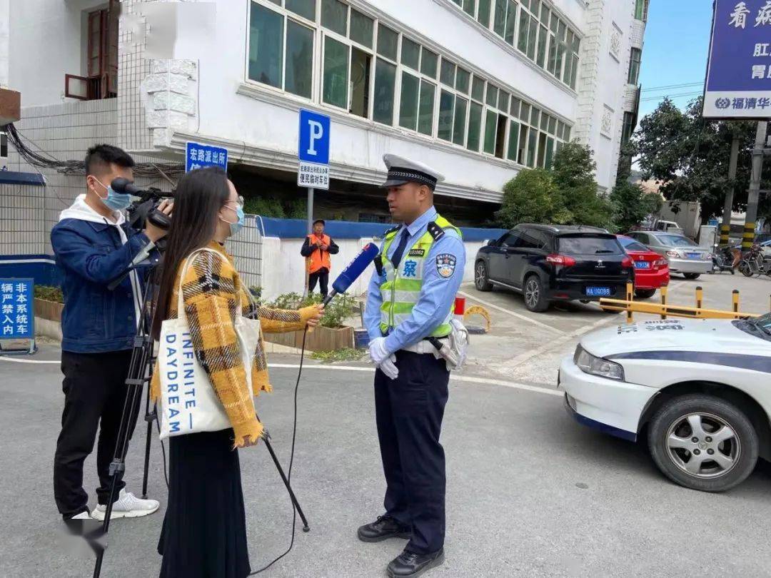 关注重拳出击福清公安交警打响城区交通环境整治大会战879