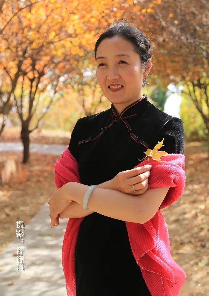 人像特写:泗水美女-醉秋