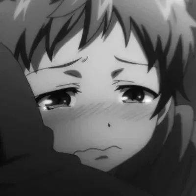 黑白女头像 | 拜托了,请别抛弃我