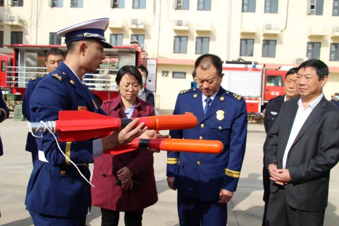 武清区隆重举行119消防宣传月启动仪式