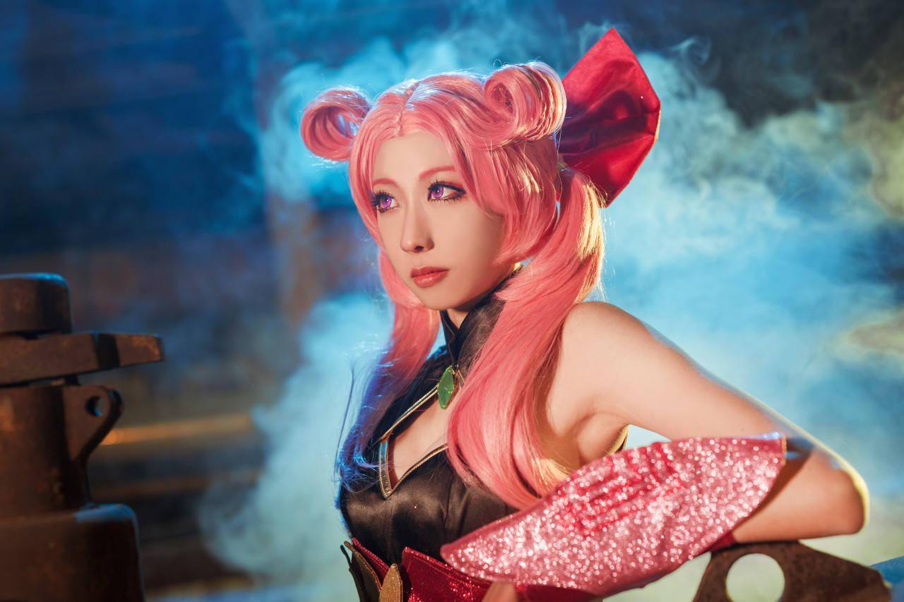 王者荣耀 孙尚香 蔷薇恋人cosplay