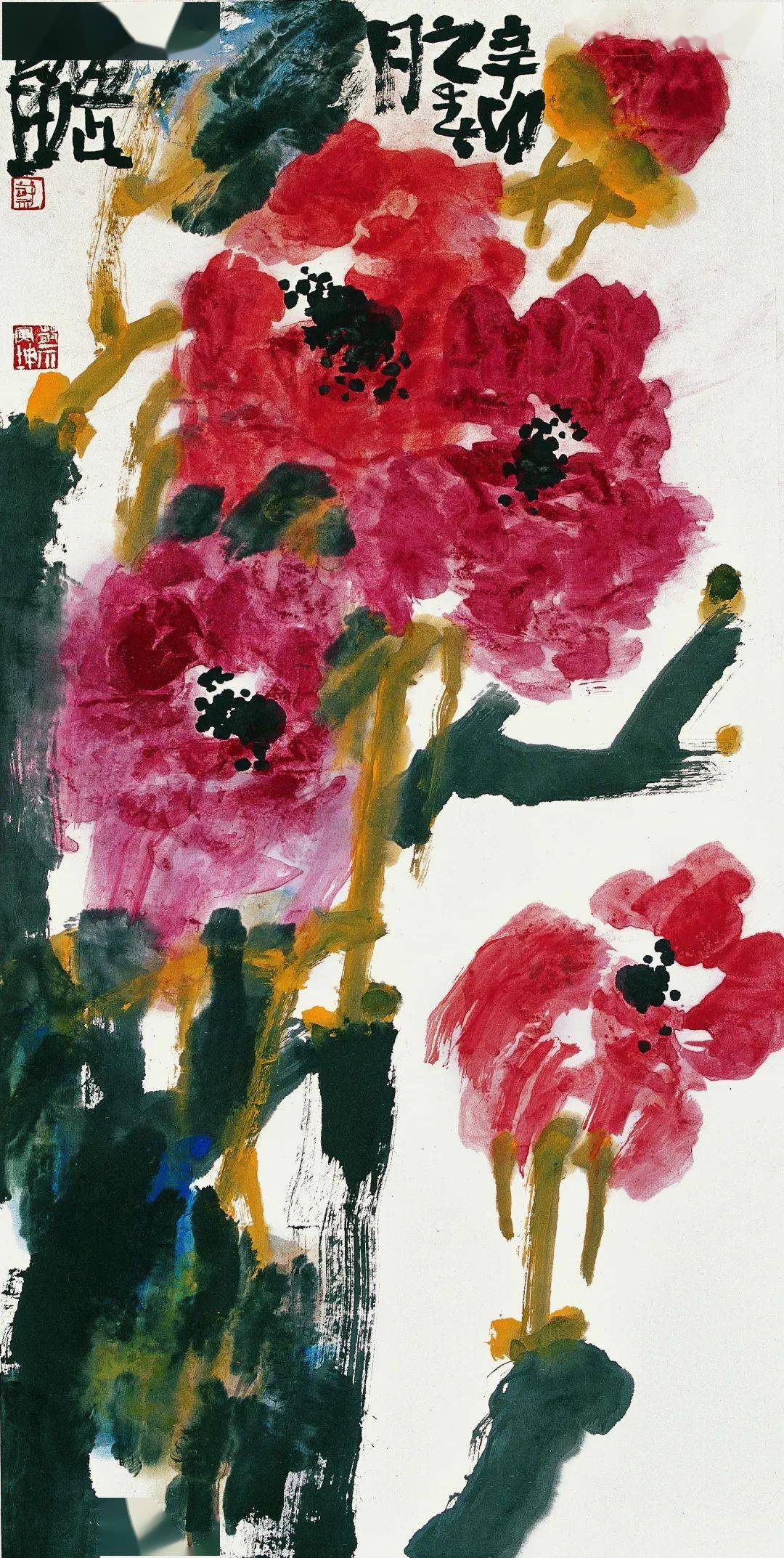 成都画院建院40周年艺术家风采展【二十二】| 蔡寅坤_花鸟画家