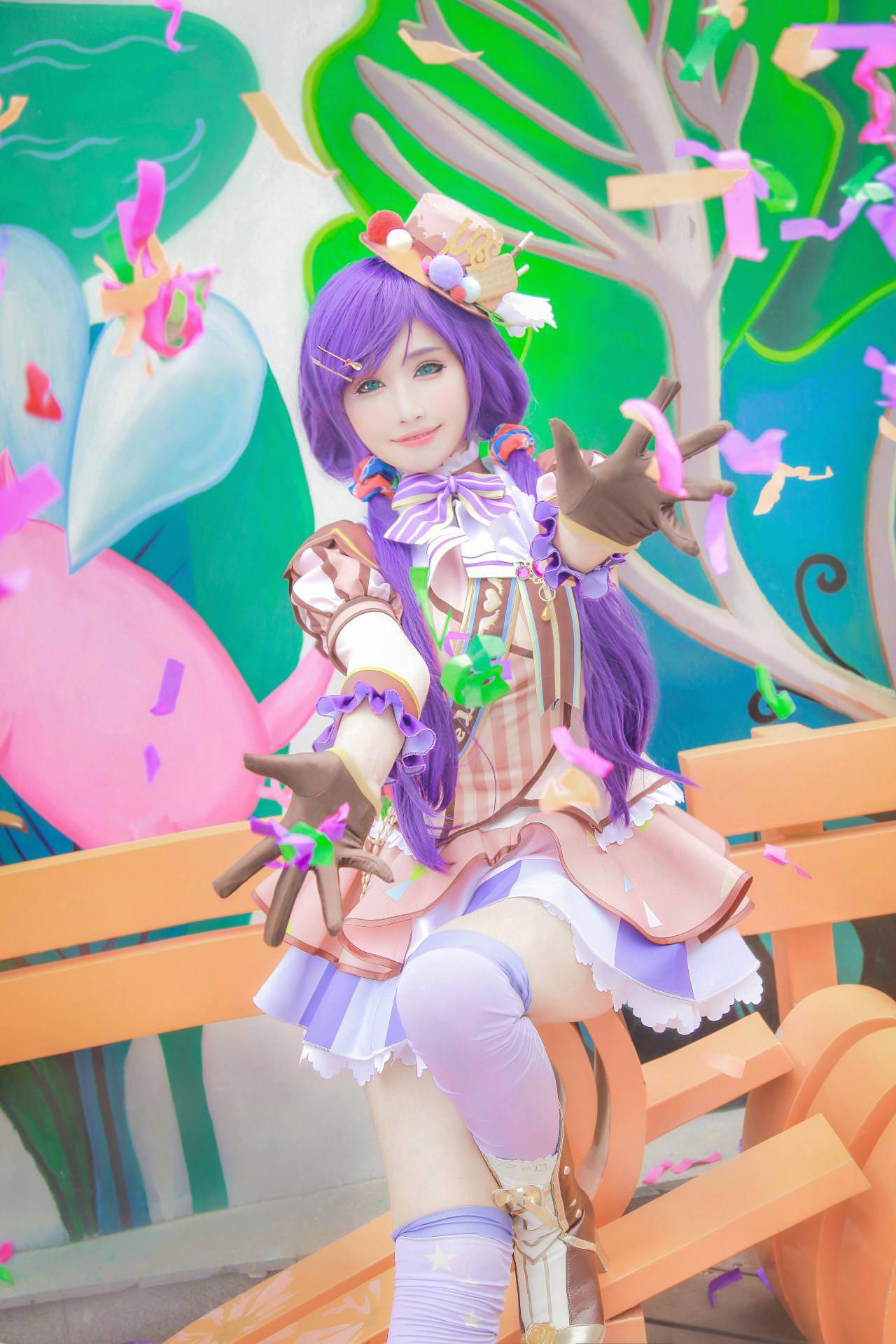 lovelive东条希cosplay冰淇淋觉醒