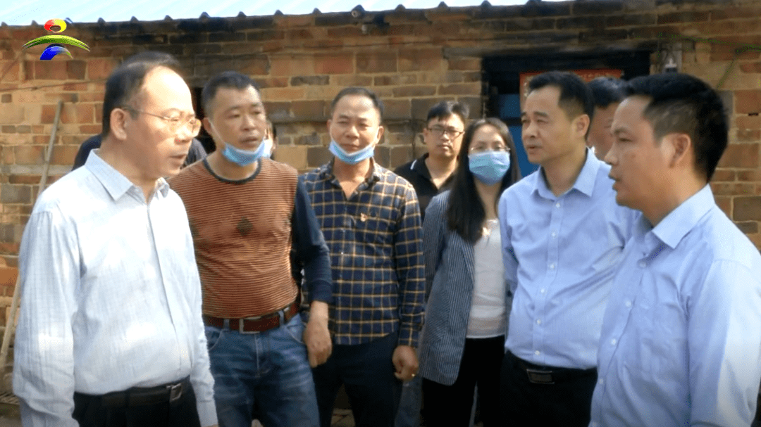 省医疗保障局到我市开展脱贫攻坚挂牌督战"回头看"检查工作