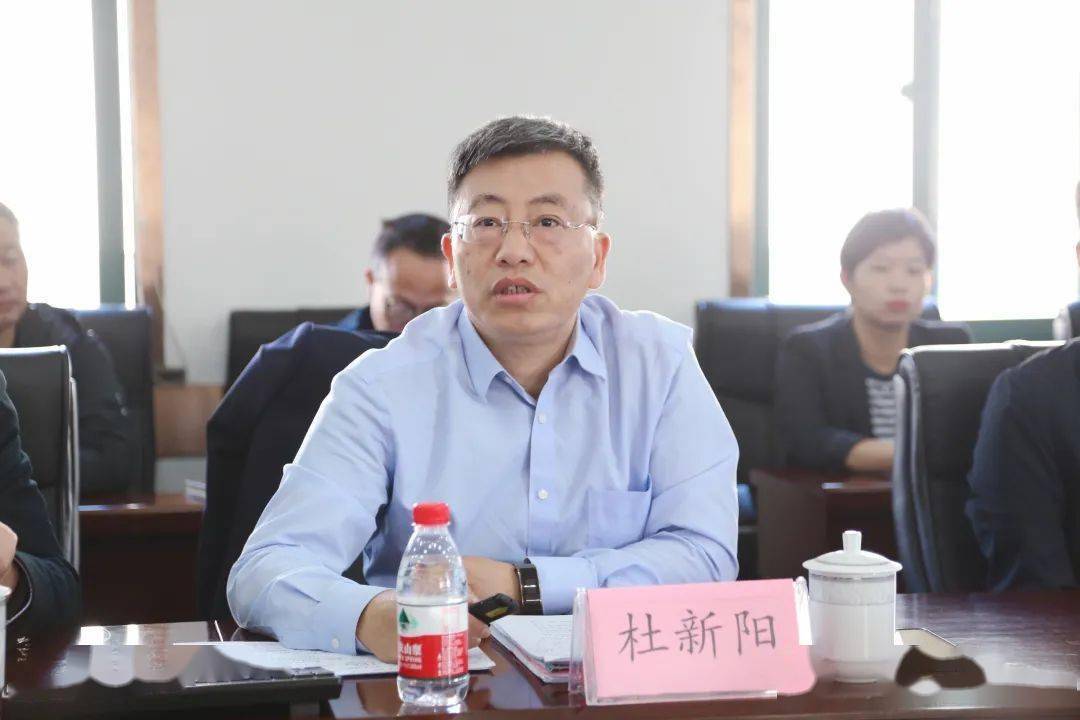 杜新阳校长感谢评估组严谨的专业态度和工作作风,说这次督导核查,更是