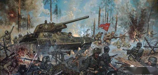 面对t-34危机,德军从仓库搬出一战老炮应急,还是法国造