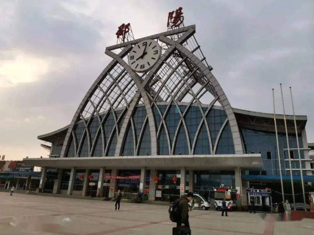 邵阳火车站站房改造的最近进展来了