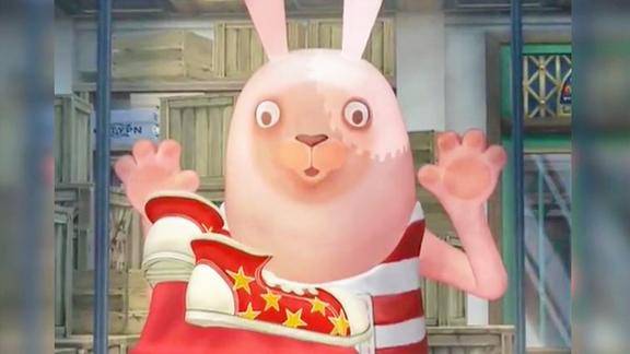 越狱兔:基里来到第6层,终于看到喜欢的球鞋,整个人都陶醉了