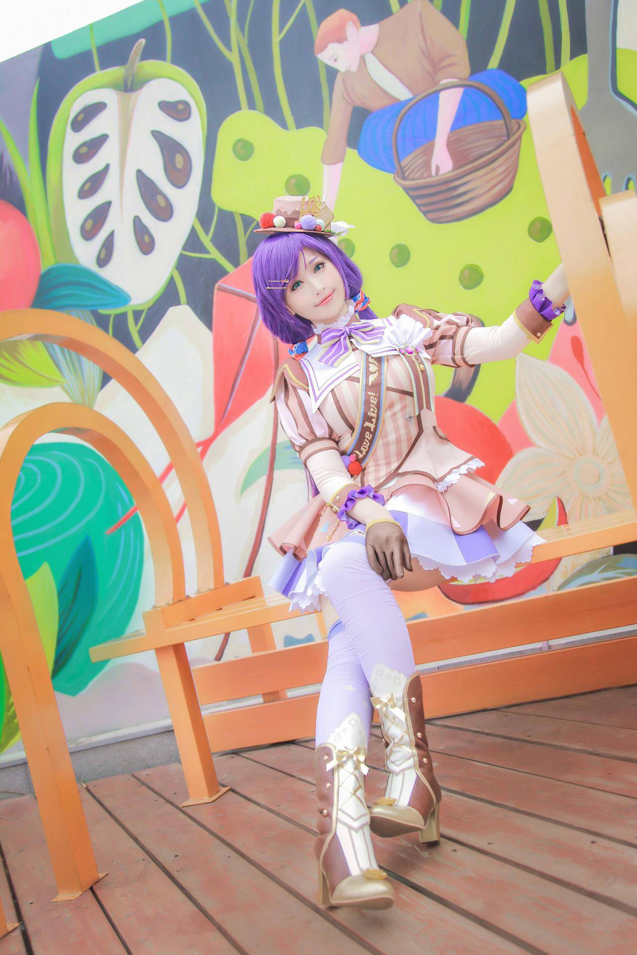 lovelive东条希cosplay冰淇淋觉醒