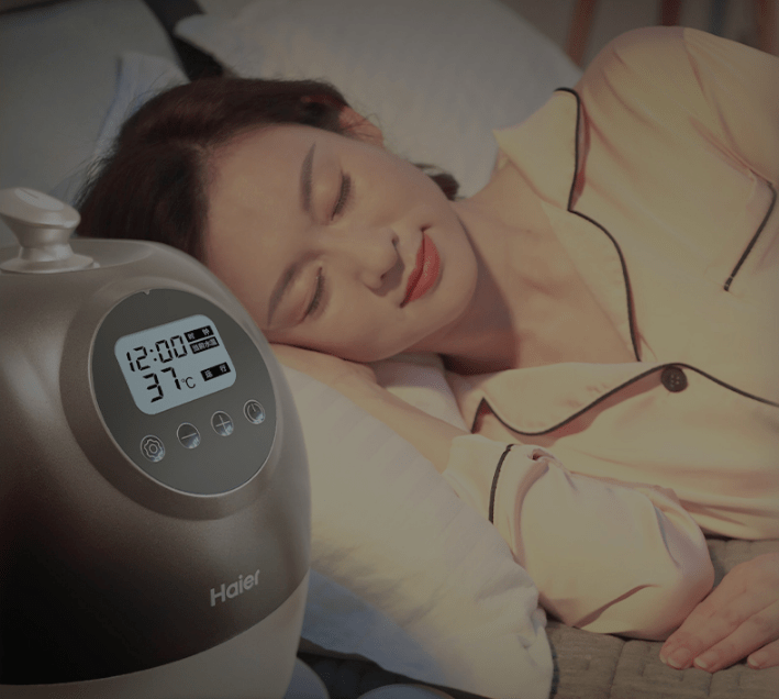 过年过节送长辈首选海尔高端智能恒温水暖床垫