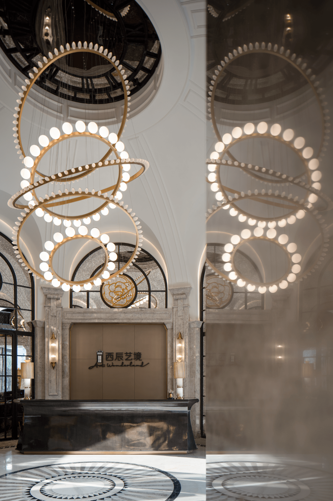 首发| 元禾大千:百年artdeco风,再现空间优雅与艺术