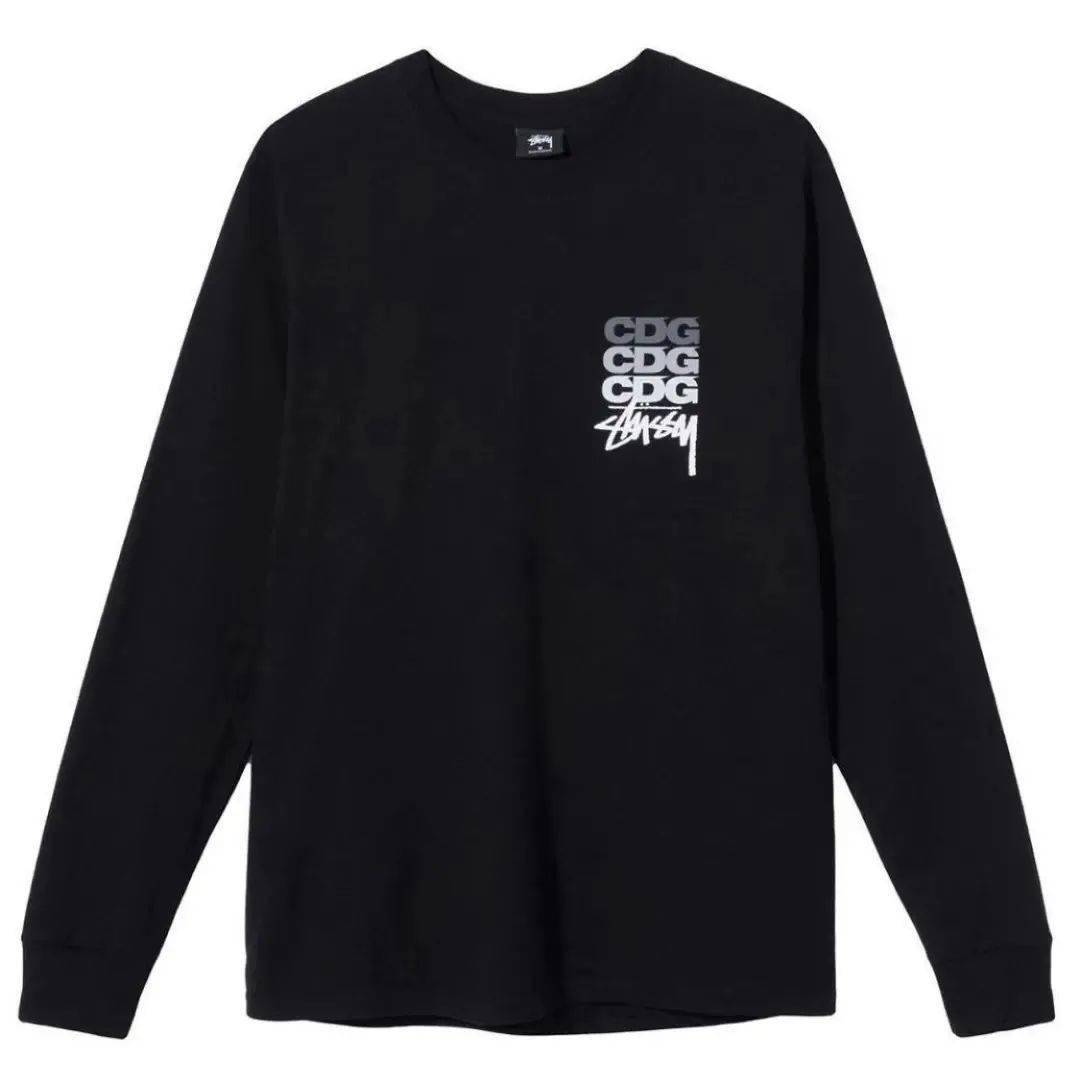 stussy今年疯了再次联手cdg庆祝40周年