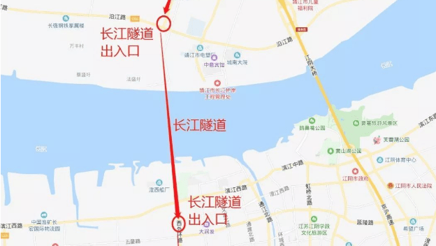江阴靖江长江隧道主体开始施工!