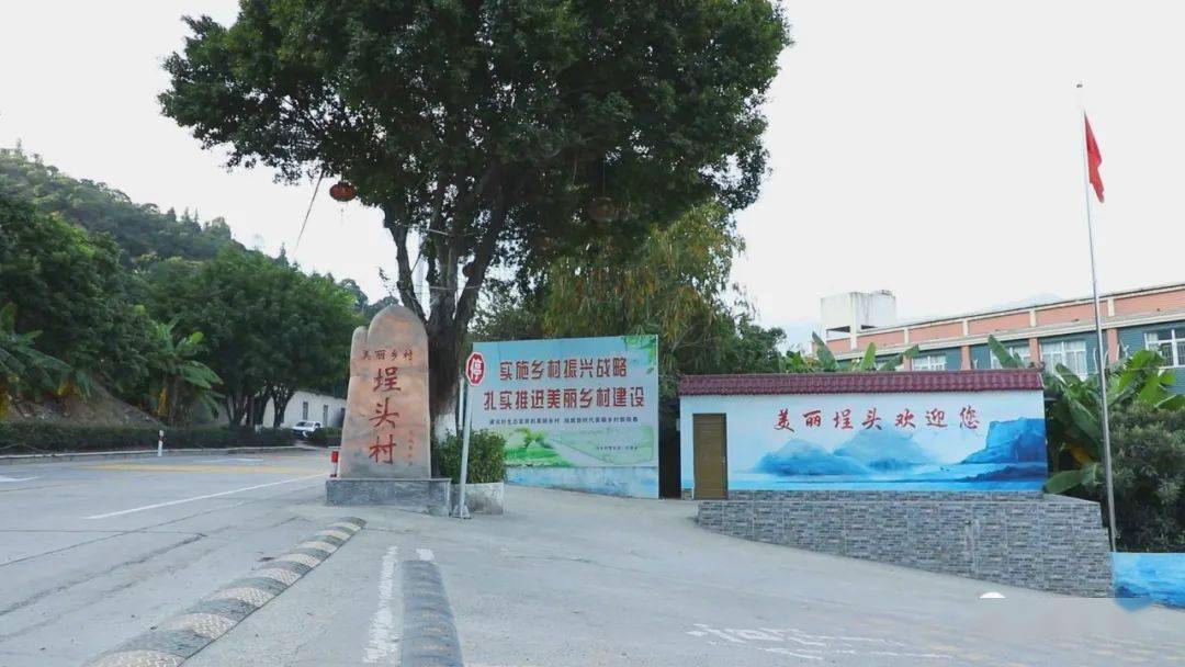 (美丽乡村埕头村)漫步闽江畔,碧绿的草坪,金黄的沙滩以及湛蓝的江水