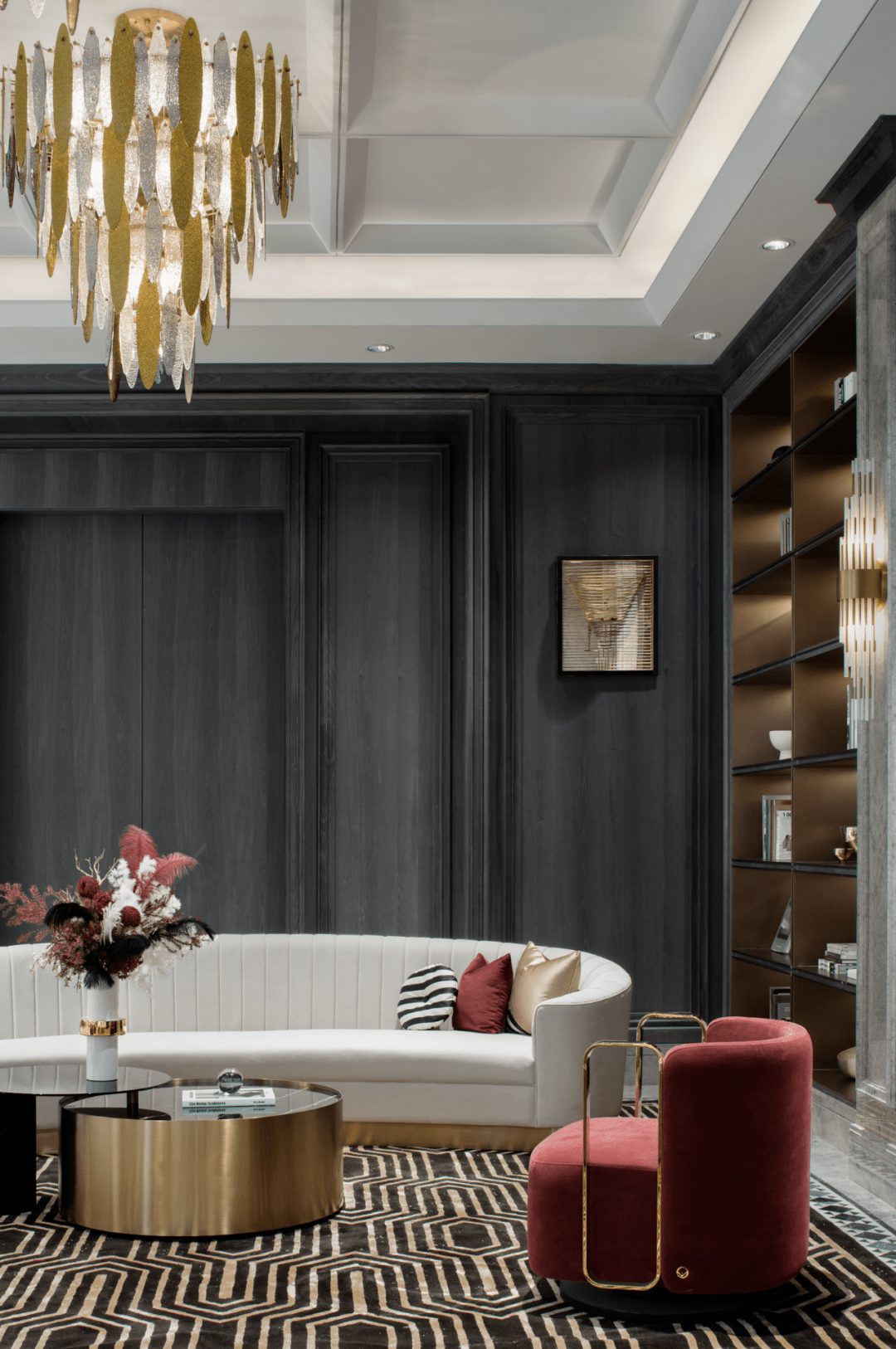 首发| 元禾大千:百年artdeco风,再现空间优雅与艺术