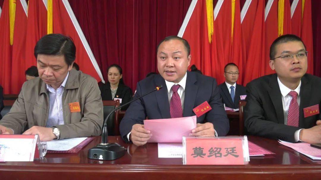 福利镇第十八届人民代表大会第八次会议顺利召开