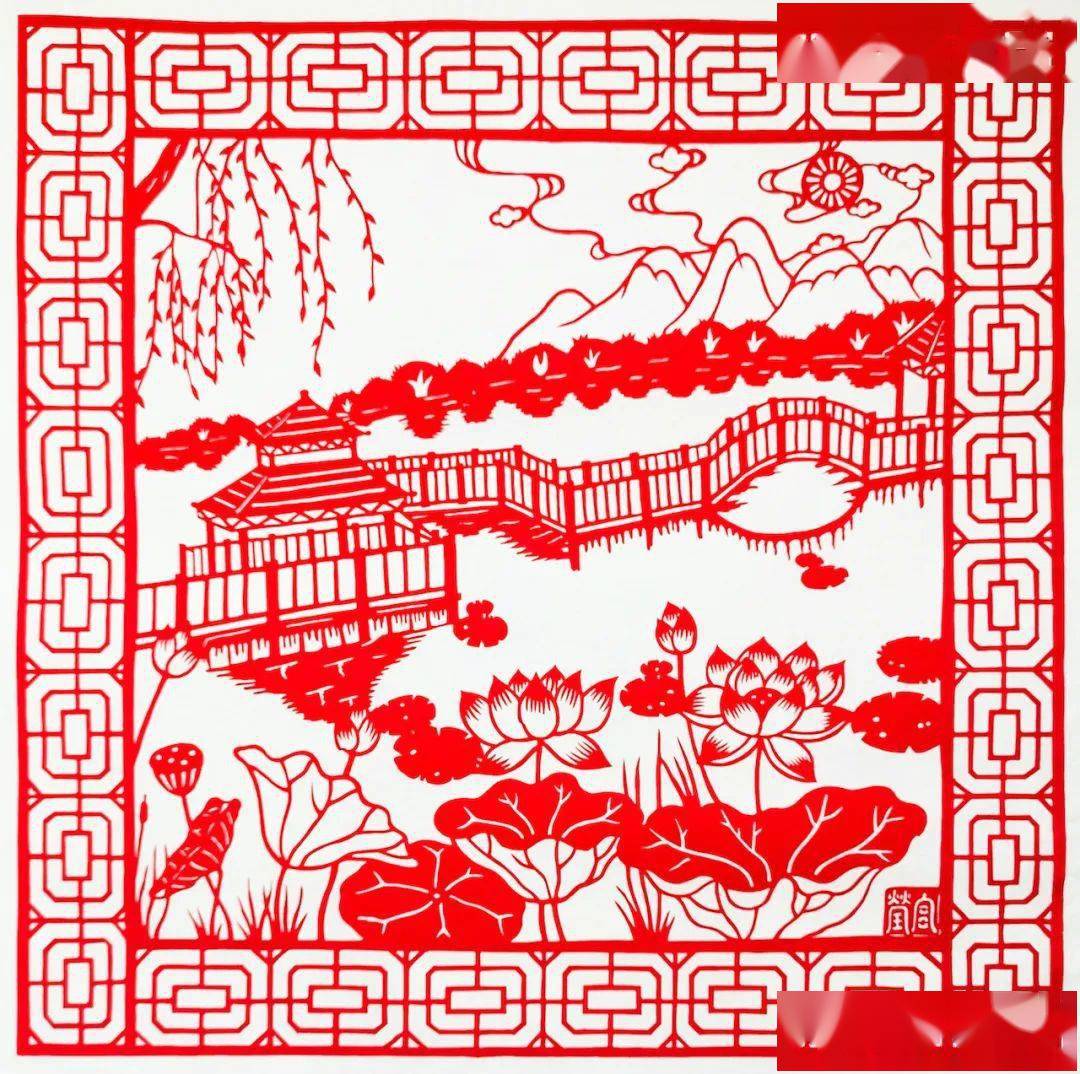 【非常传承】辽宁文化遗产赏析—西丰满族剪纸