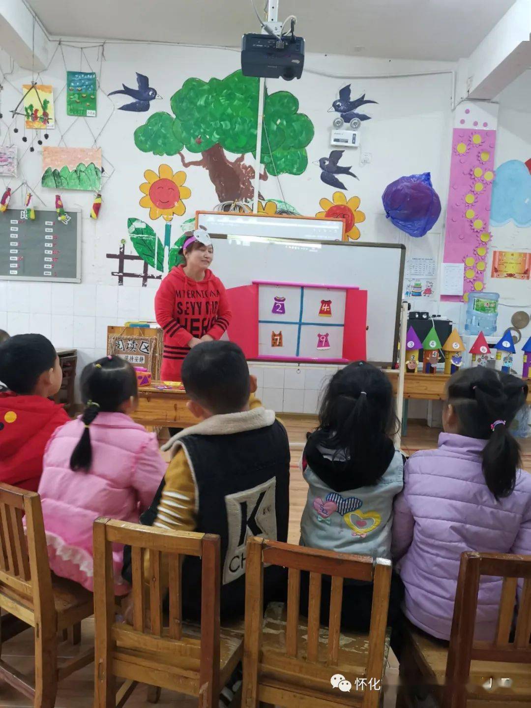 怀化市鹤城区幼儿园世博语分园教师公开课活动